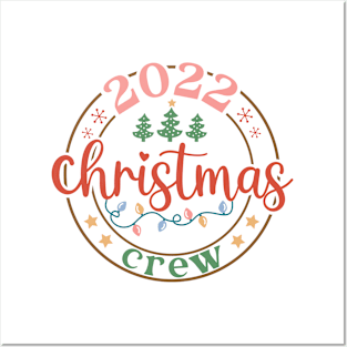 2022 Christmas Crew Posters and Art